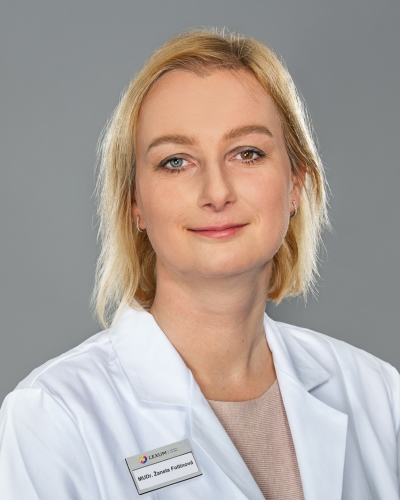 MUDr. Žaneta Foltinová