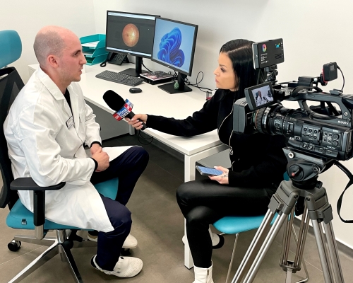 Lexum poskytlo exkluzivně reportáž pro CNN Prima News!