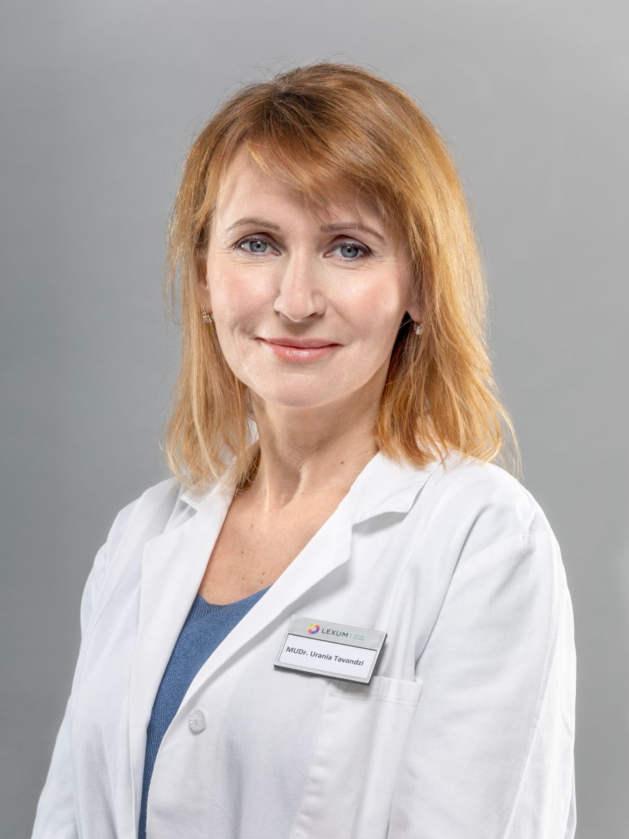 MUDr. Urania Tavandzi