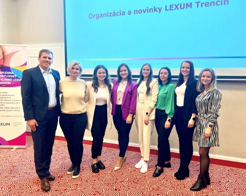 Historicky první Lexum oftalmologický seminář ve slovenském Trenčíně se skvěle vydařil